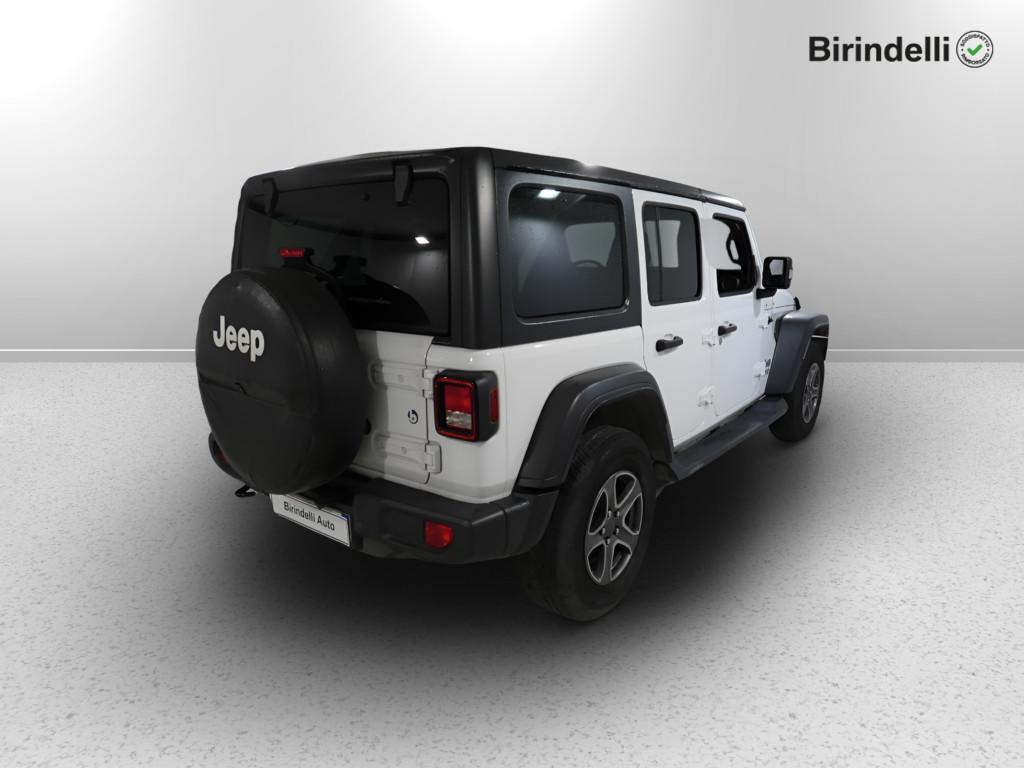 JEEP Wrangler 4ª serie - Wrangler Unlimited 2.2 Mjt II Sport