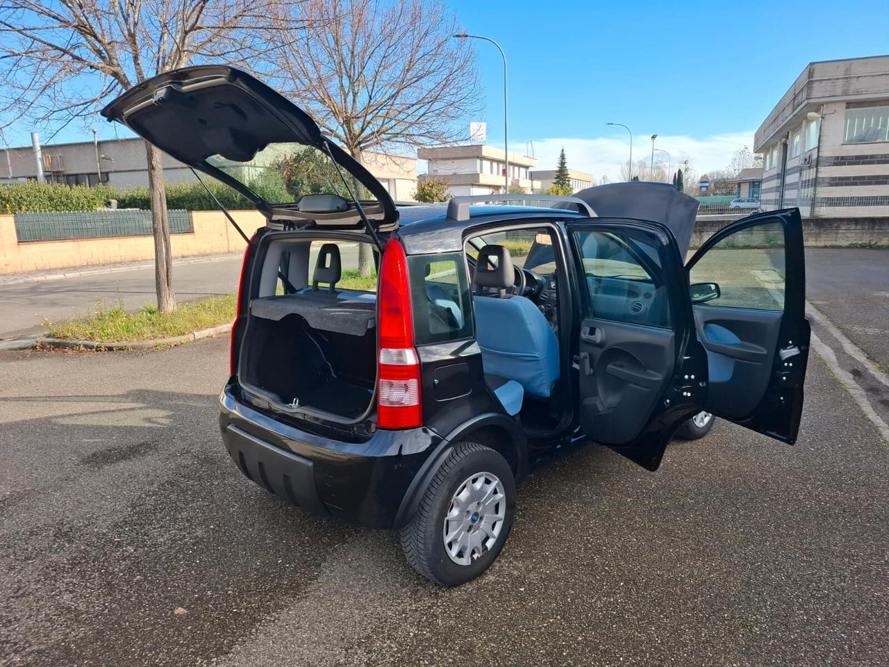 Fiat Panda 1.2 4x4 Climbing NEOPATENTATI