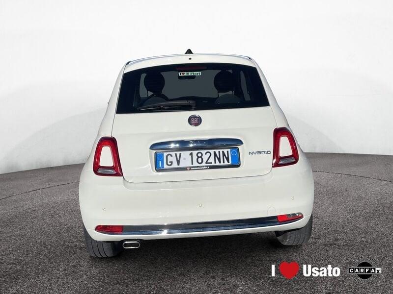 FIAT 500 III 2015 1.0 hybrid Dolcevita 70cv