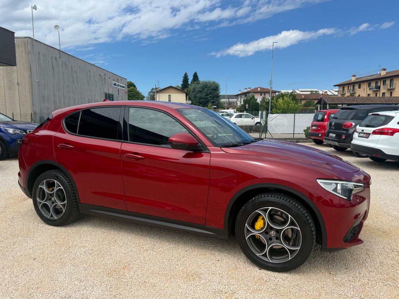 Alfa Romeo Stelvio 2.2 Diesel 180 CV AT8 Q4 SPORT EDITION