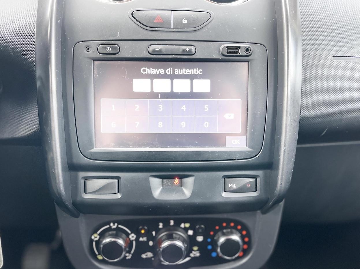 Dacia Duster 1.5 Diesel 110CV 4x4 E6 - 2016