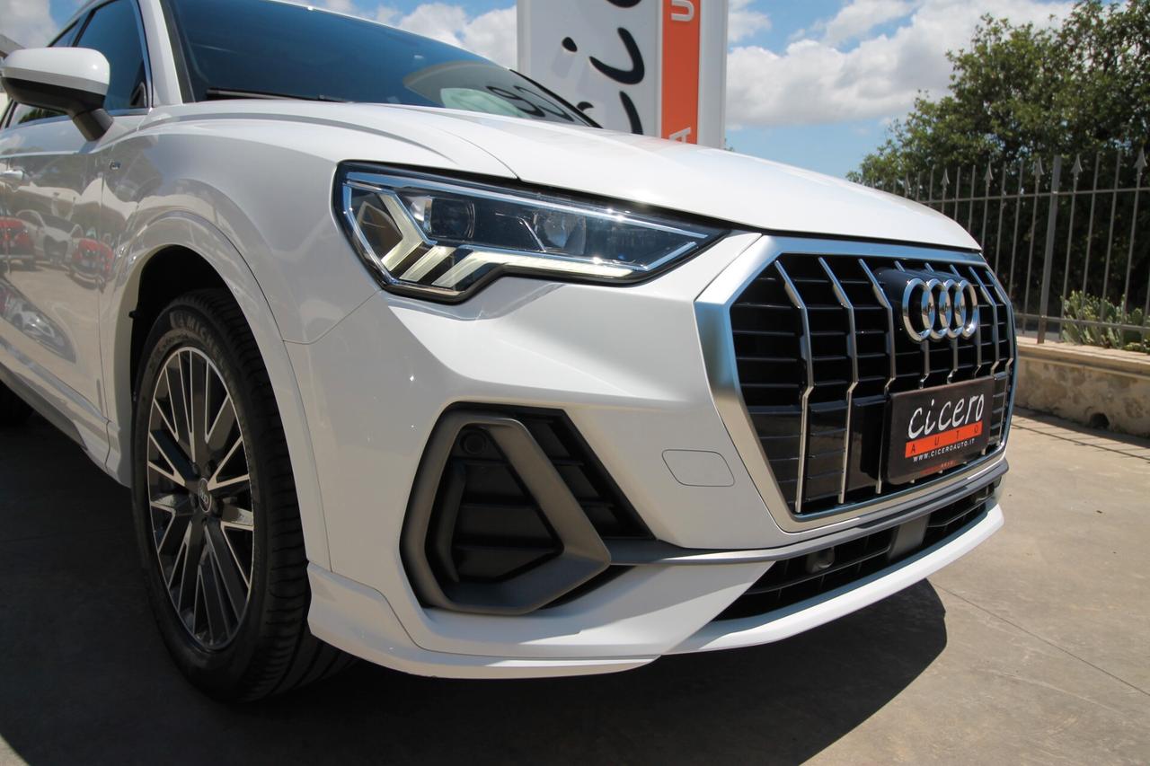 Audi Q3 35 TDI S tronic line edition|2021