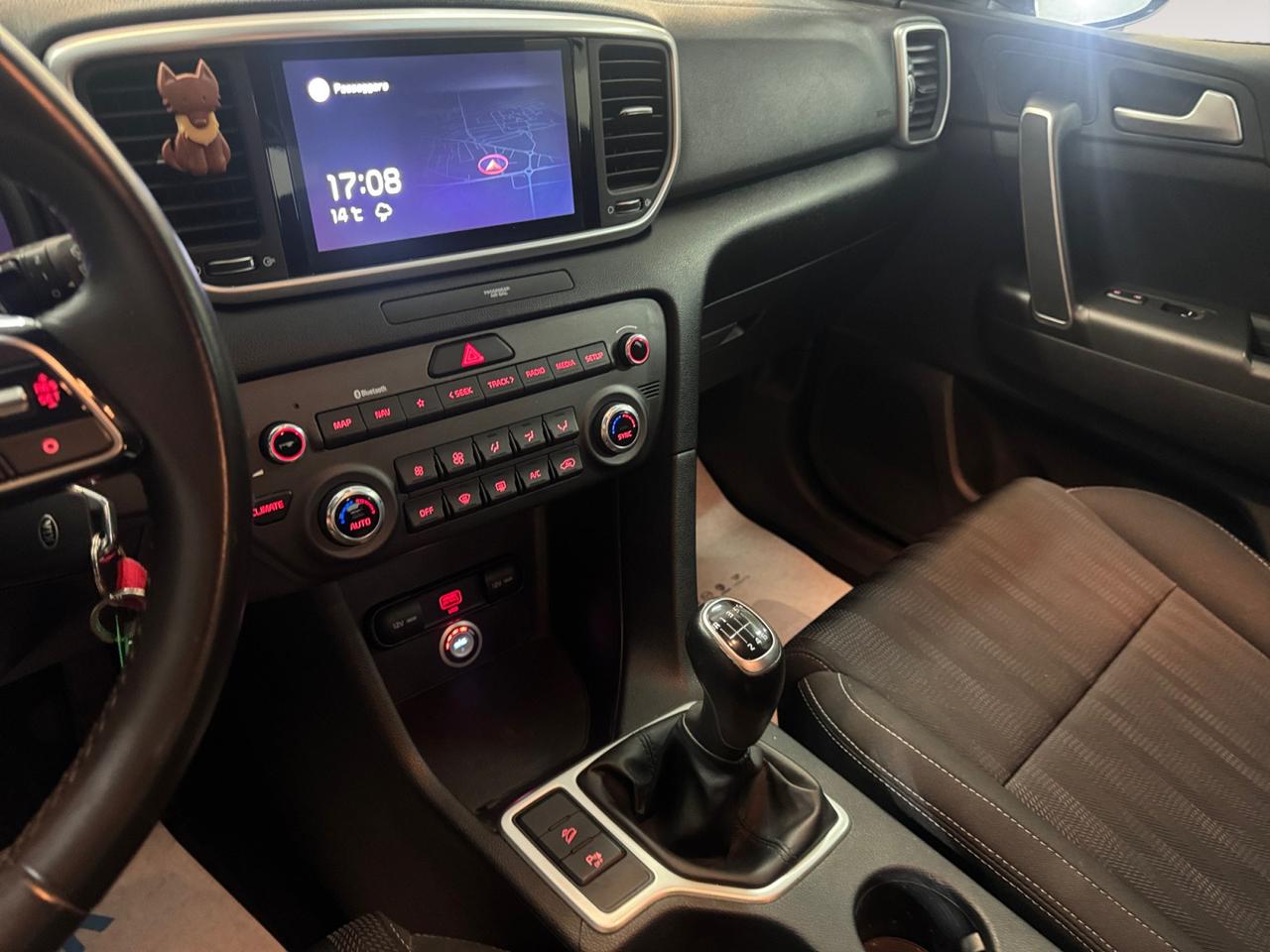 KIA Sportage 1.6 Style ecogpl 2wd 126cv