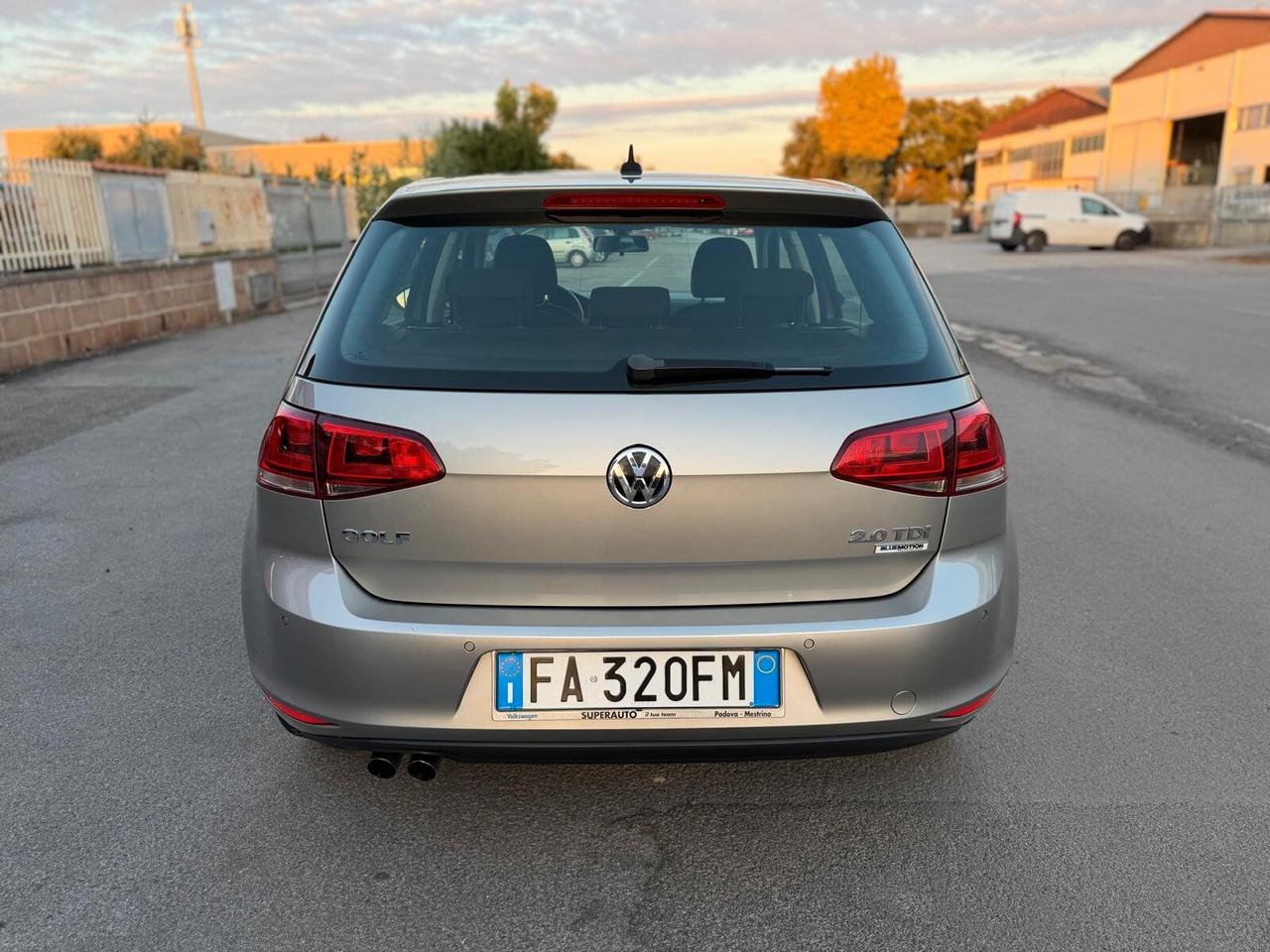 Volkswagen Golf 2.0 TDI 5p. Executive BlueMotion Technology