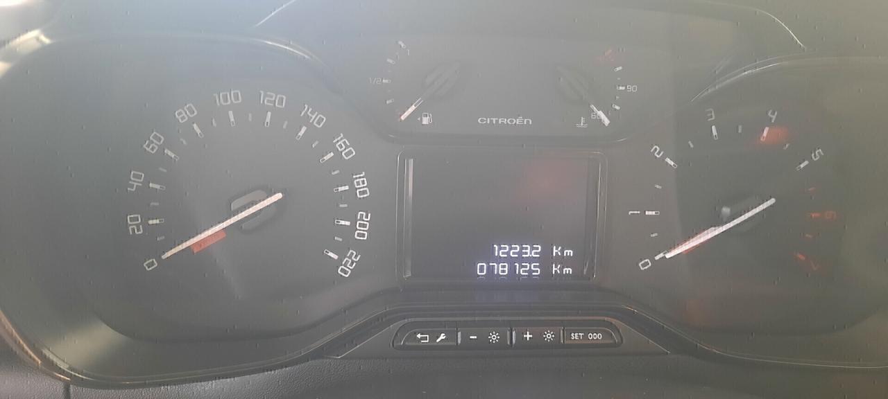 Citroen C3 cc15 100cv hdi anno 2019