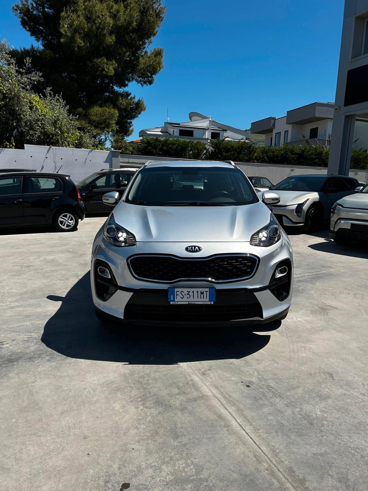Kia Sportage 1.6 CRDI 115 CV 2WD Mild Hybrid Business Class