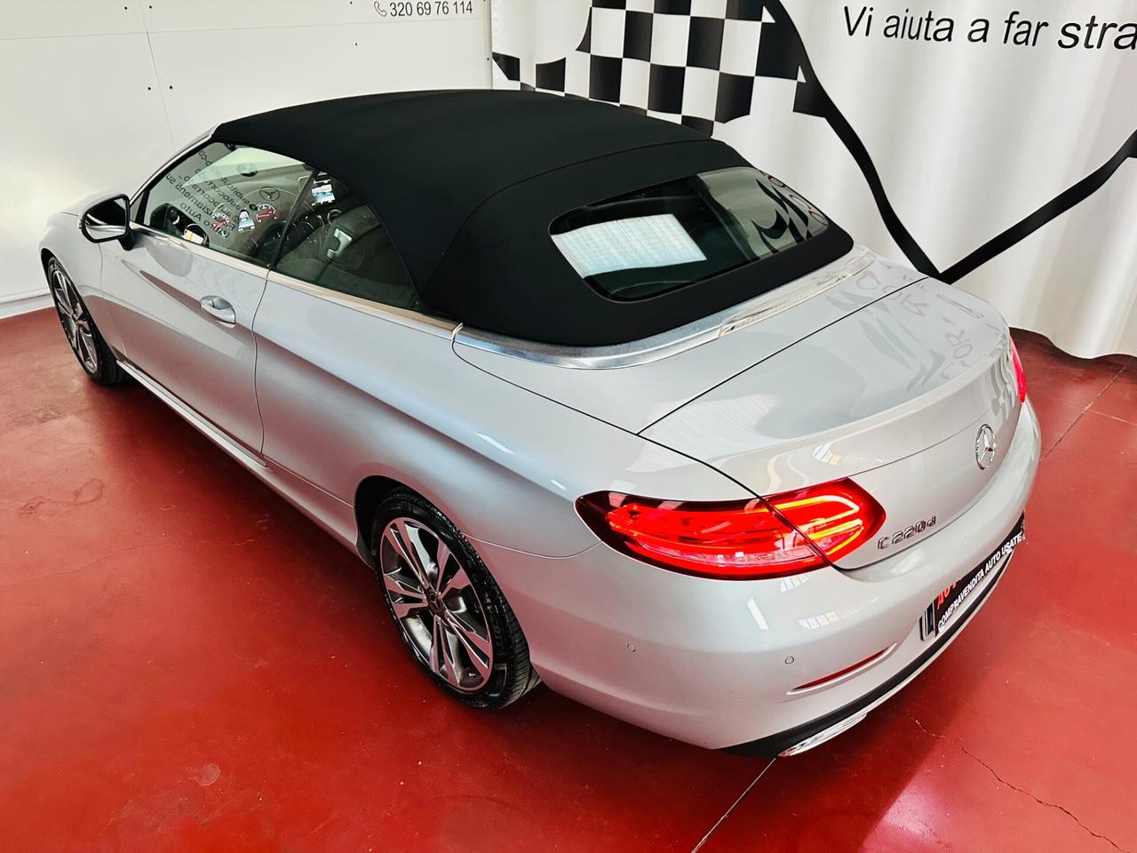 Mercedes-benz C 220d Cabrio Sport 170Cv 9g-tronic