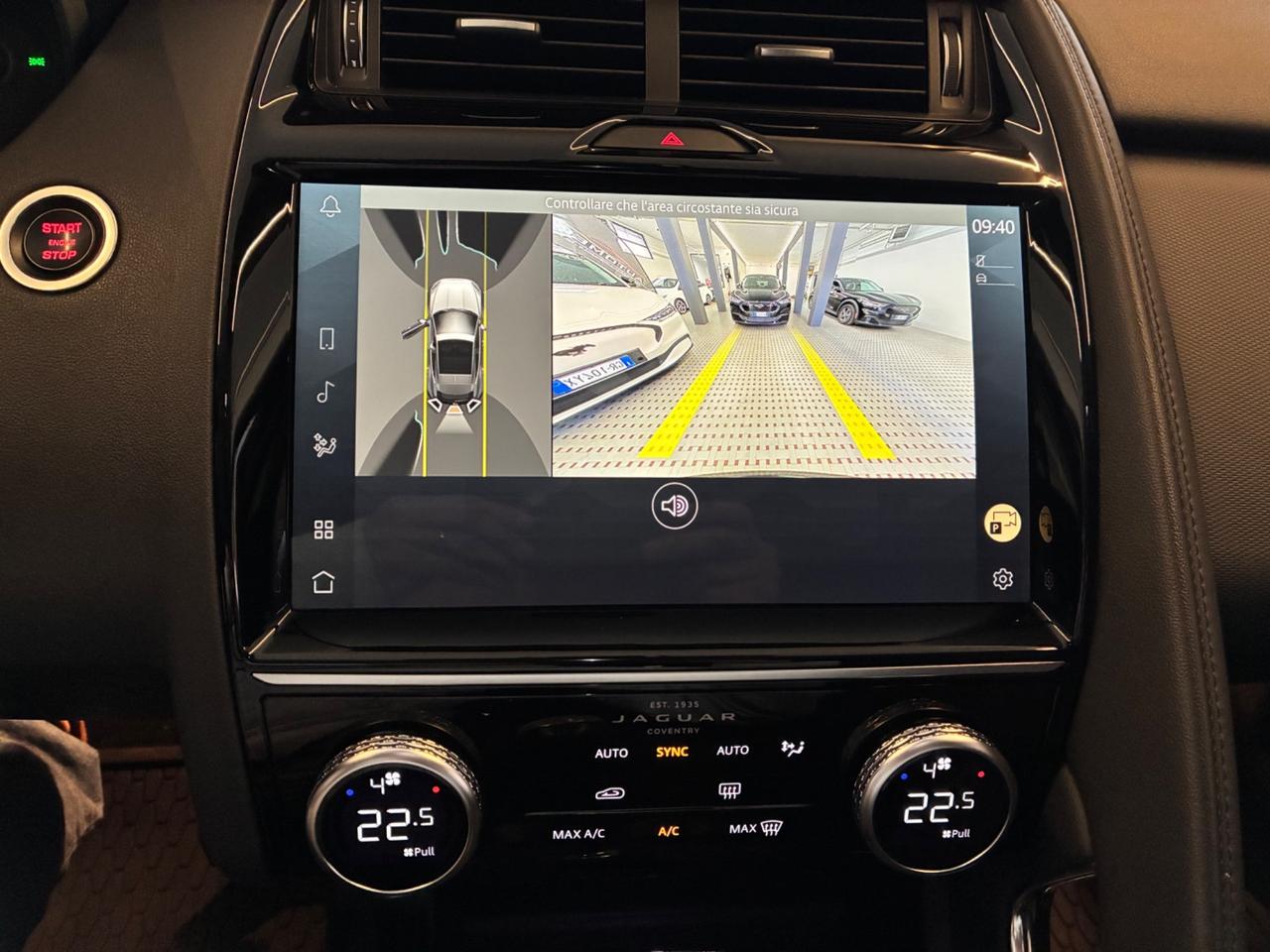 Jaguar E-Pace 2.0d i4 fwd 163cv Aziendale