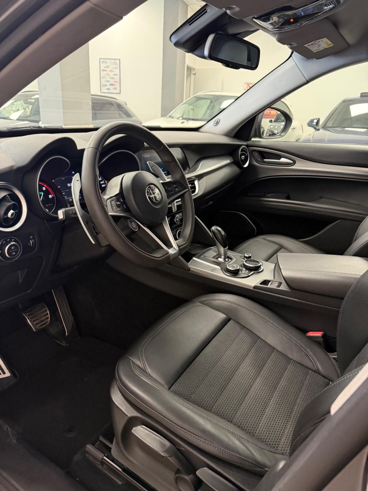 Alfa Romeo Stelvio 2.2 Turbodiesel 210 CV AT8 Q4 B-Tech