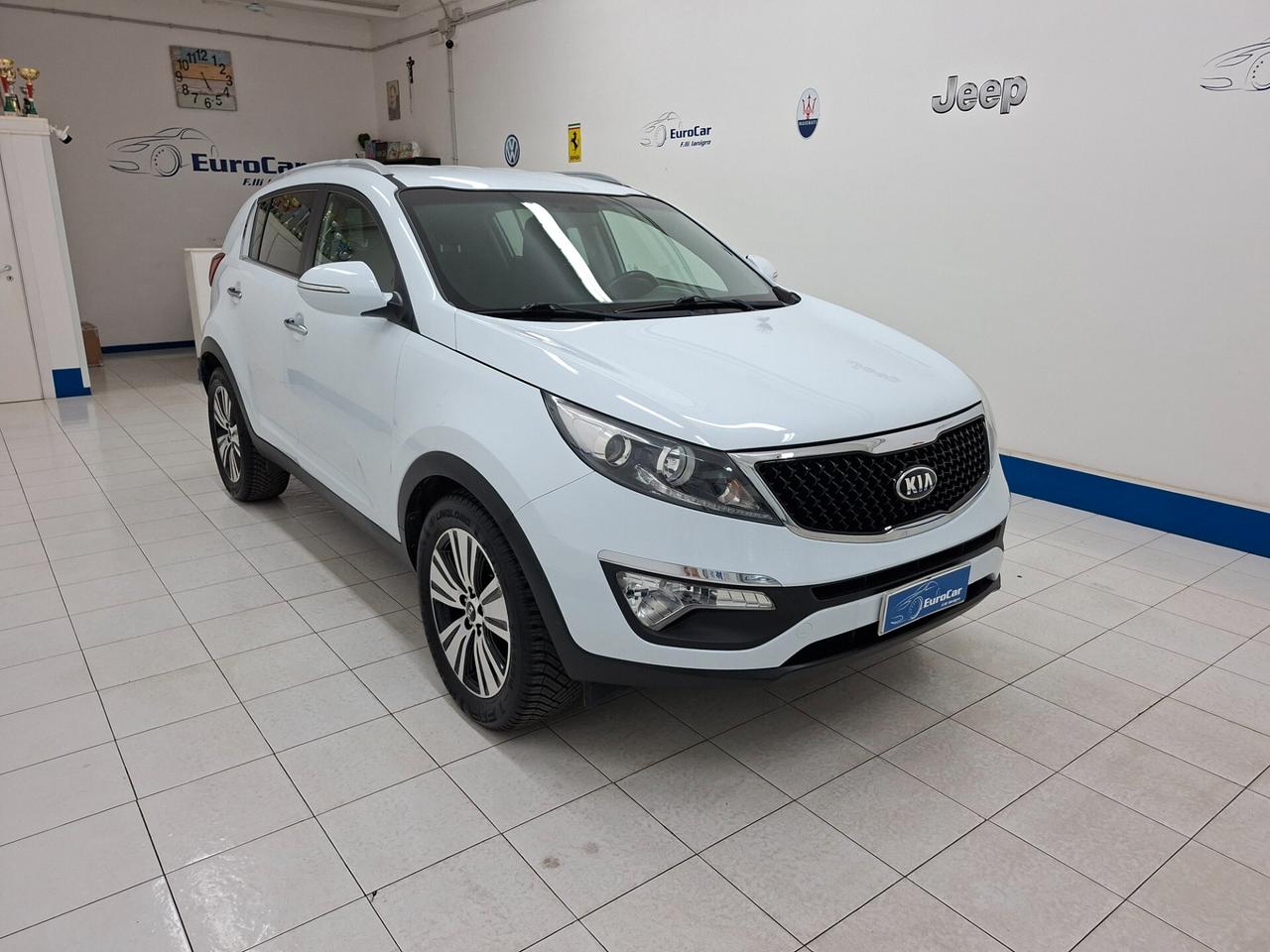 Kia Sportage 1.7 CRDI VGT 2WD 116cv Class