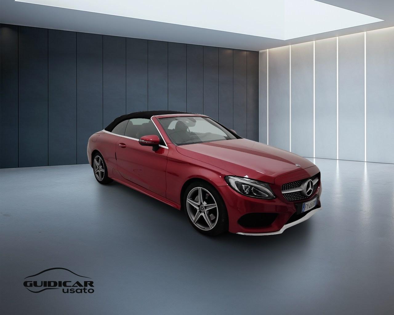 Mercedes-Benz Classe C-A205 2016 Cabrio - C Cabrio 220 d Premium auto
