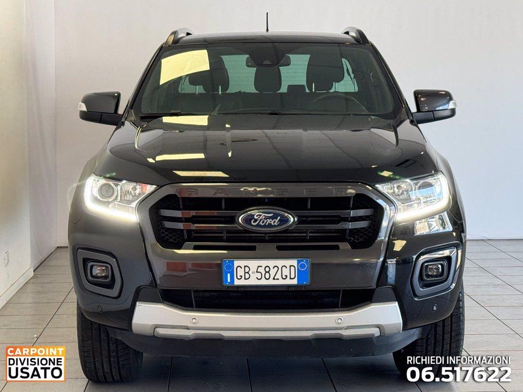 FORD Ranger 2.0 tdci double cab wildtrak 170cv auto del 2020