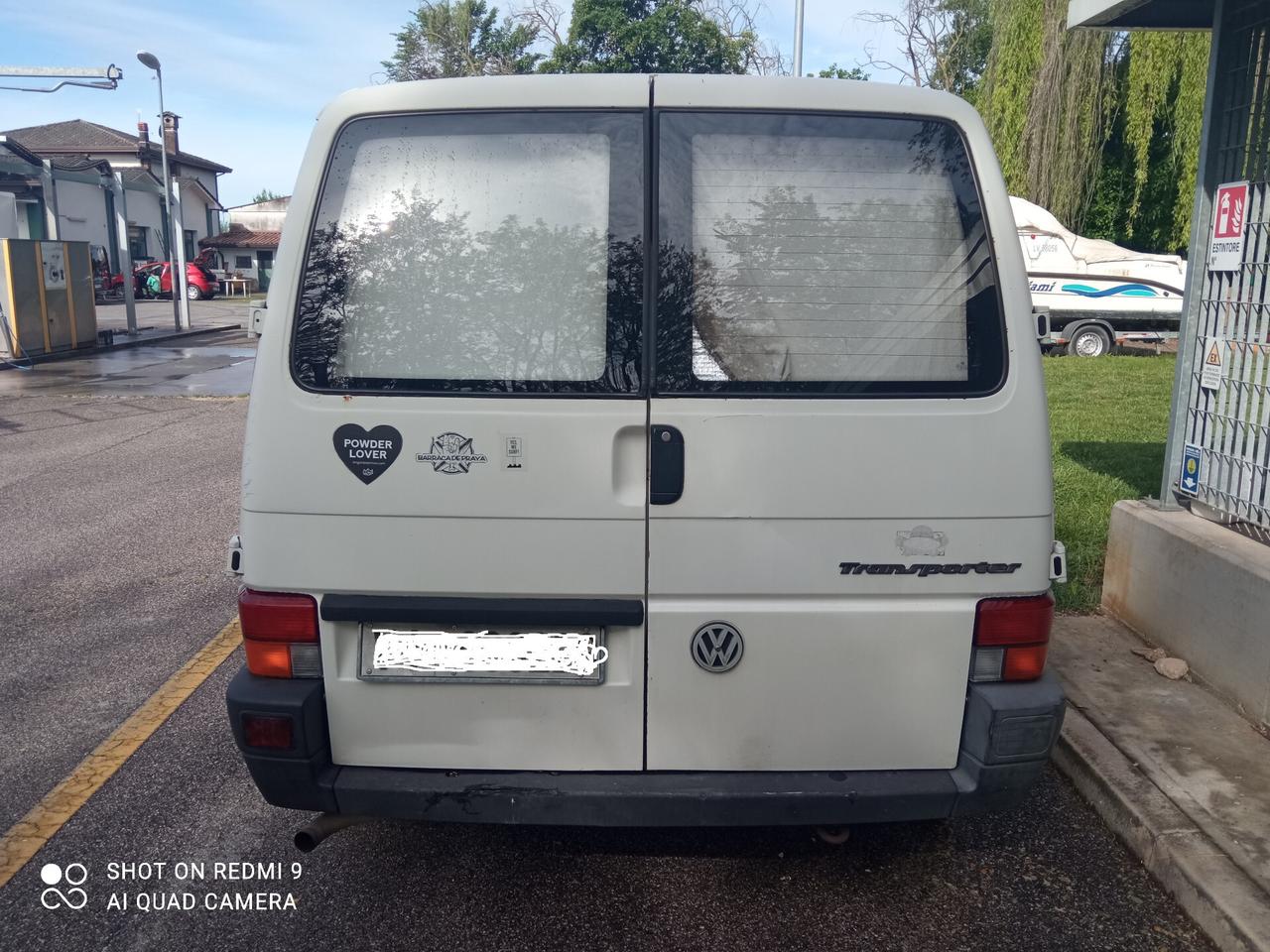 Volkswagen Transporter 2.5 TDI 3 POSTI 77CV