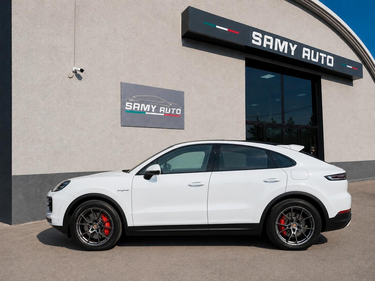 Porsche Cayenne 4.0 e-hybrid Turbo tiptronic