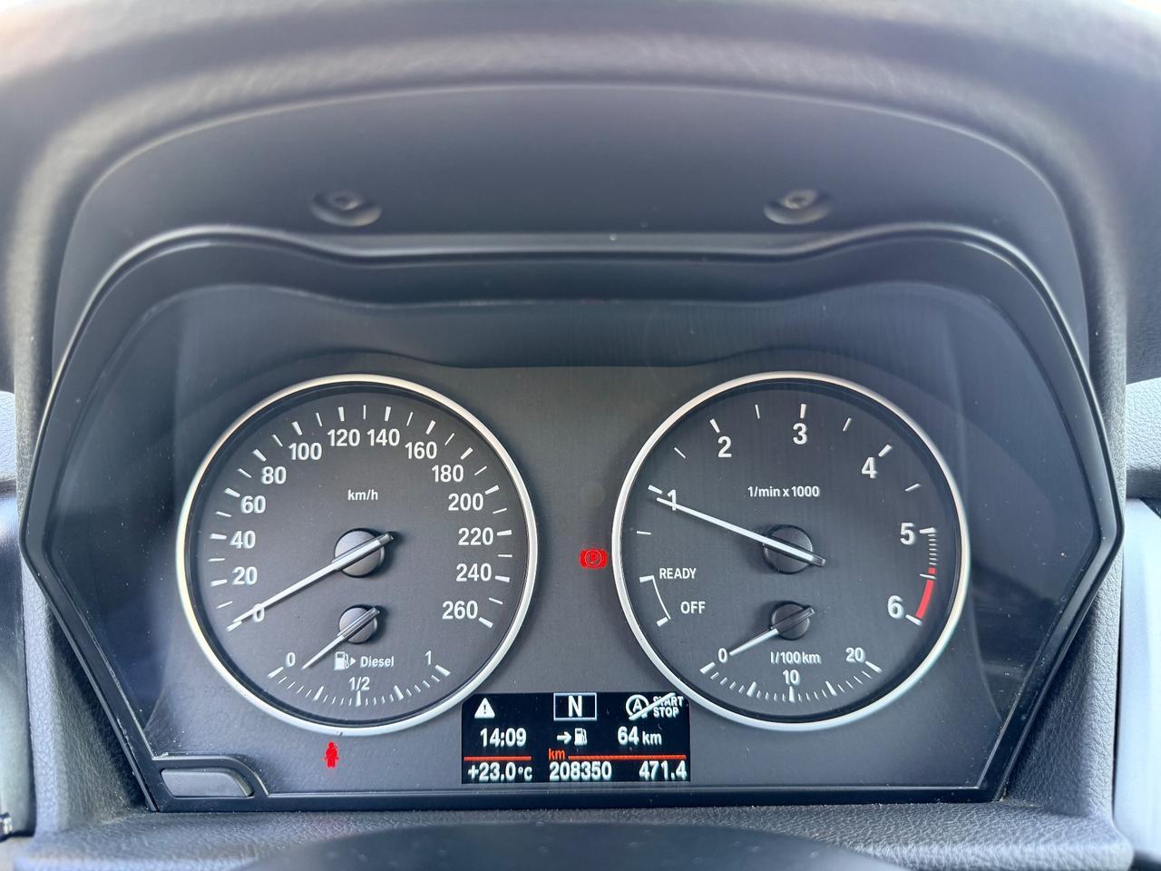 Bmw 216d Active Tourer Luxury