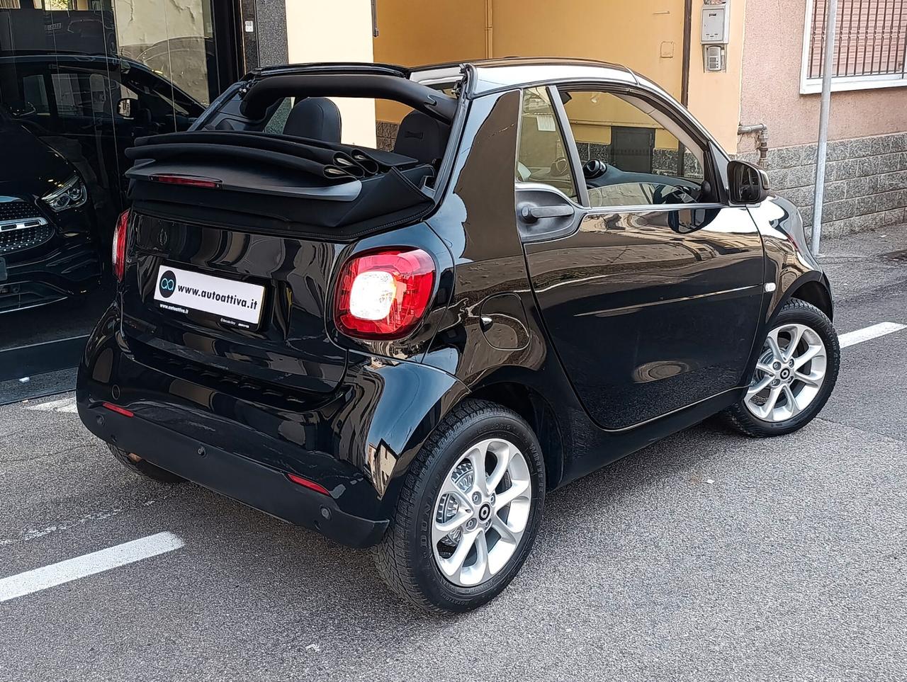 Smart ForTwo 70 1.0 twinamic cabrio Passion Navi Full