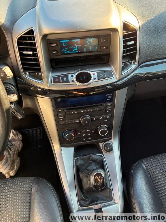Chevrolet Captiva 2.2 VCDi 163CV 2WD LT