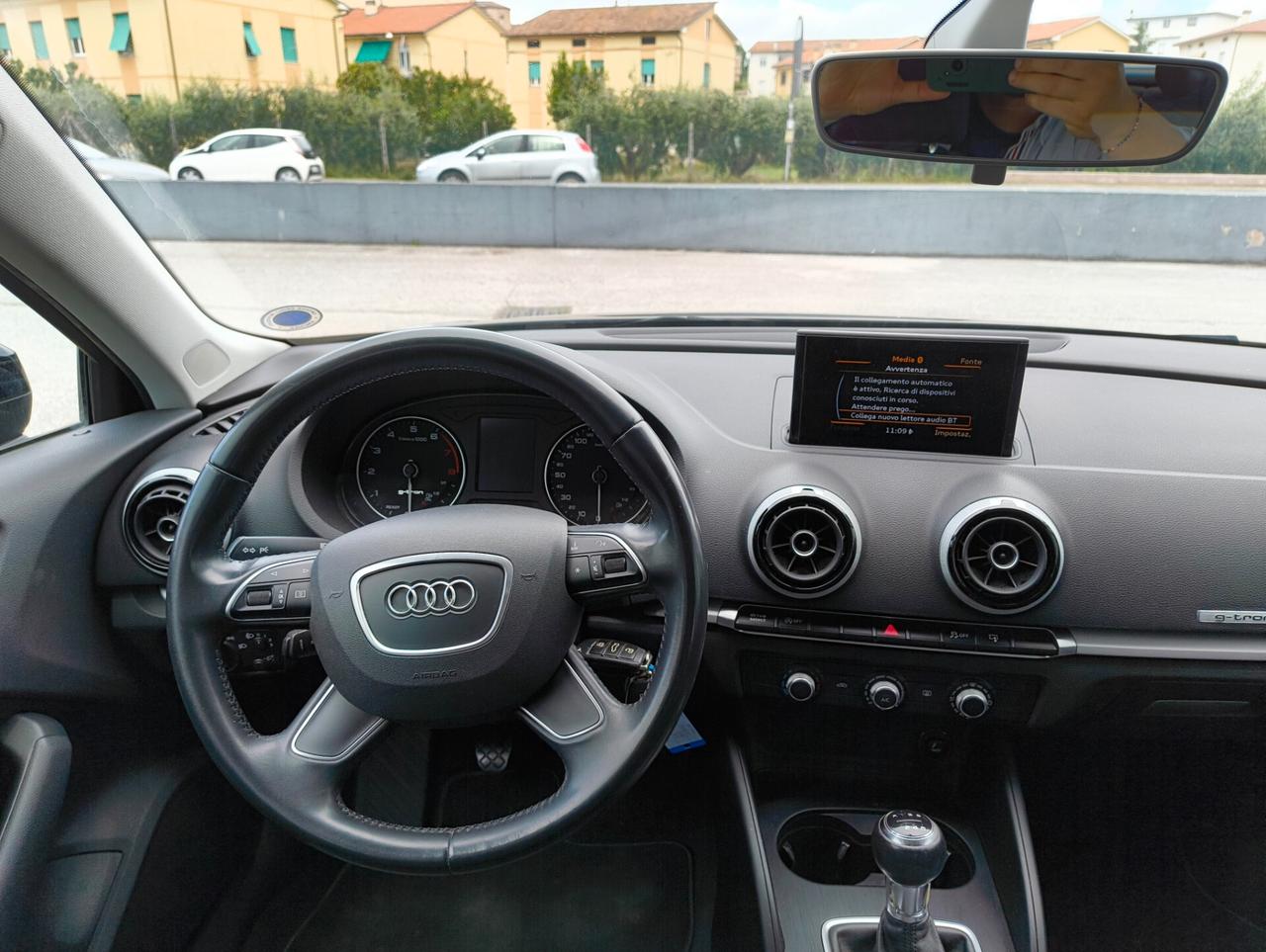 Audi A3 SPB 1.4 TFSI g-tron Ambiente