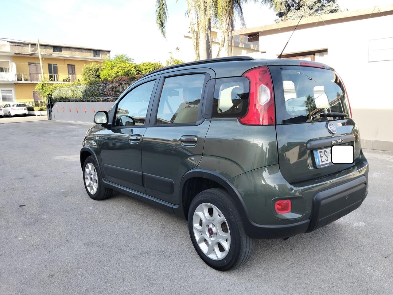 Fiat Panda 0.9 TwinAir Turbo Natural Power Trekking 2013