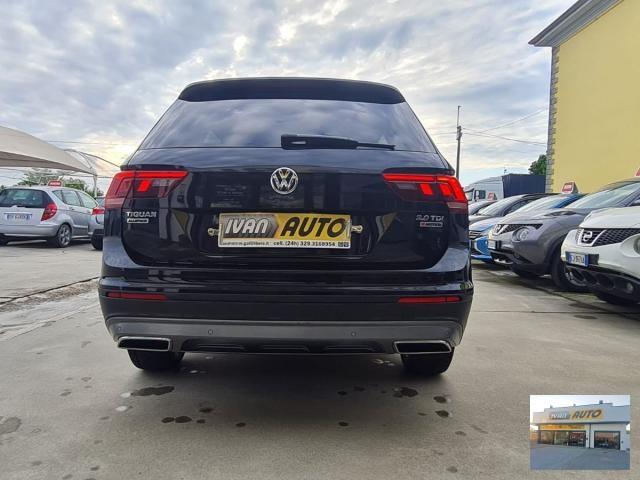 VW Tiguan ALLSPACE 2.0 TDI-7 POSTI-4X4-AUTOMATICO