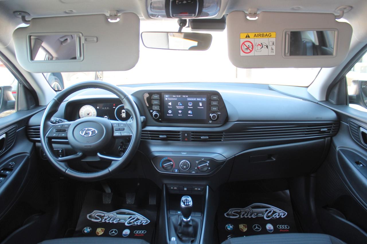 Hyundai i20 1.0 T-GDI 48V iMT Connectline