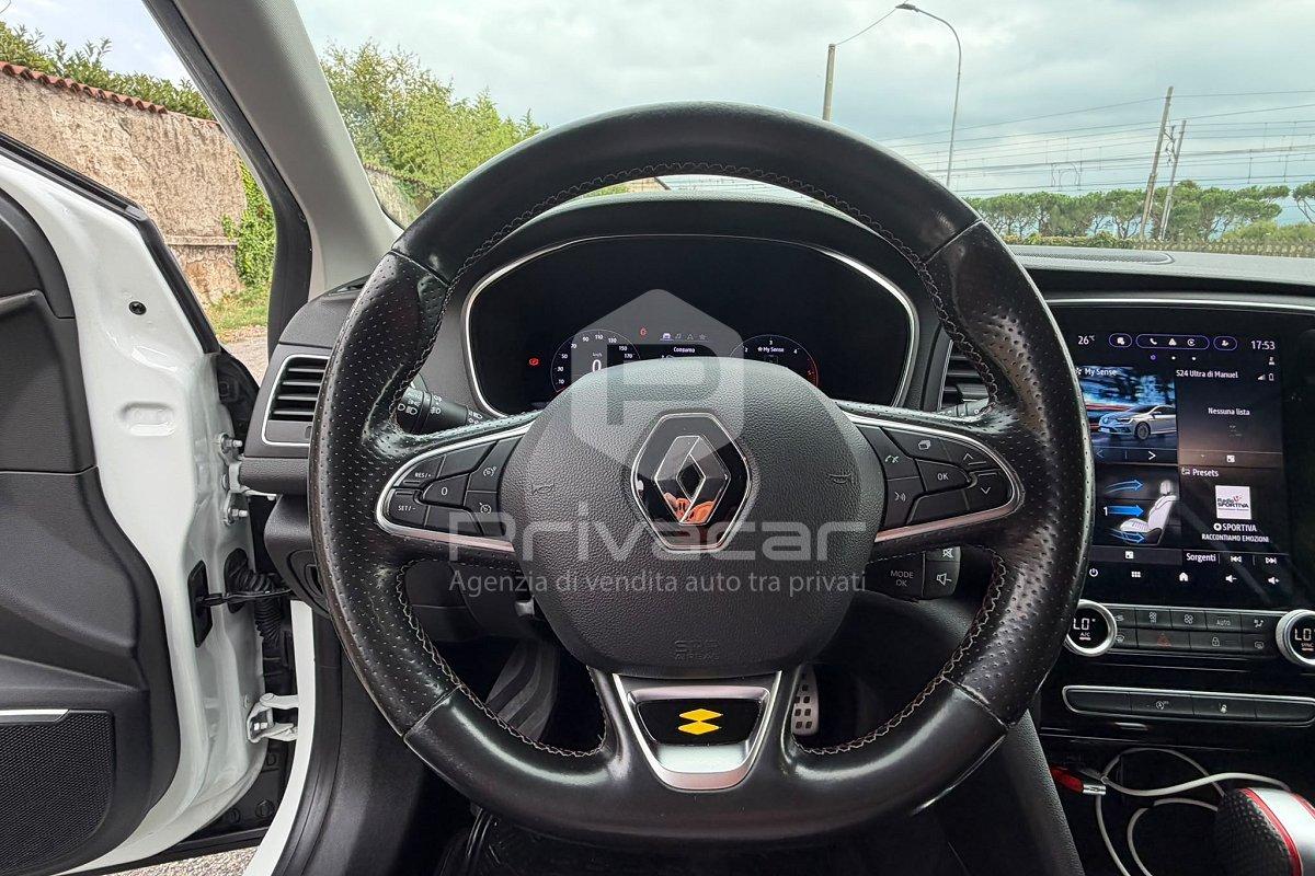 RENAULT Mégane Blue dCi 115 CV EDC R.S. Line