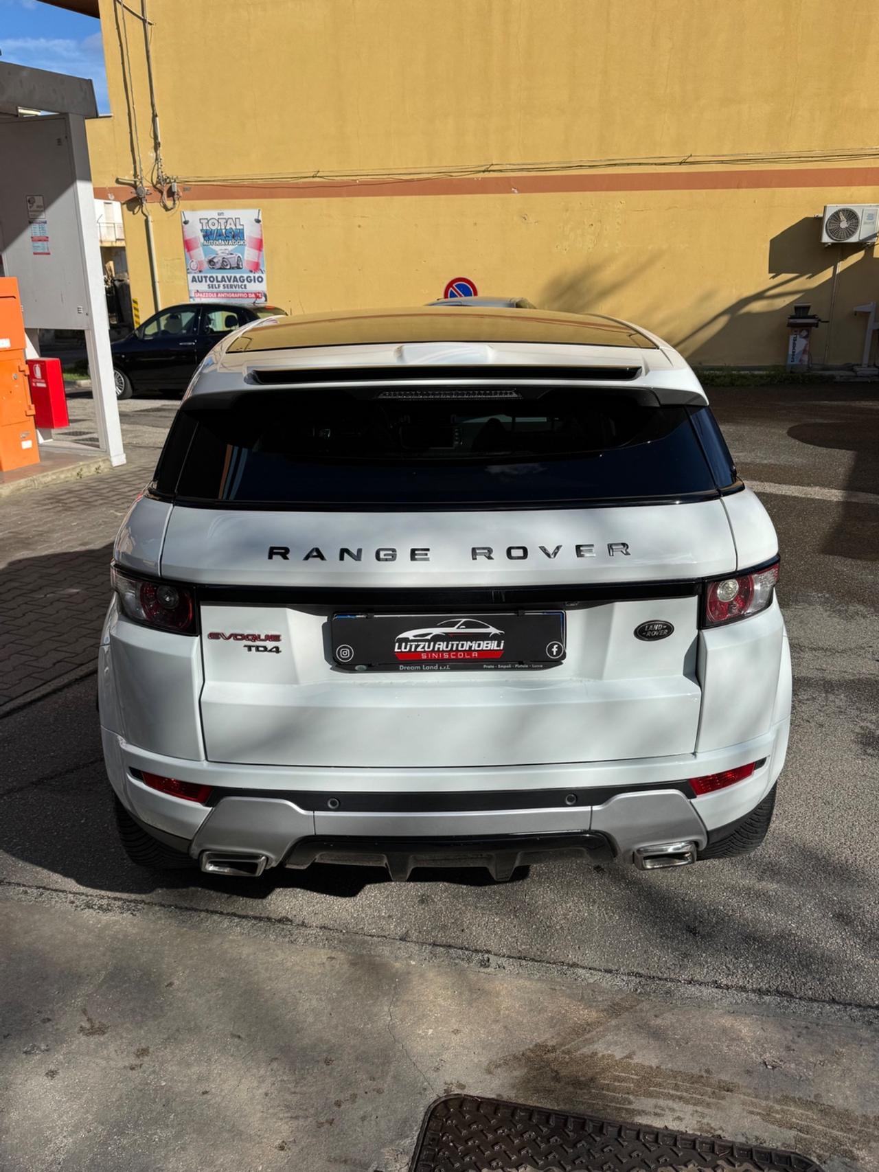 Land Rover Range Evoque 2.2 TD4 5p. Prestige 150CV