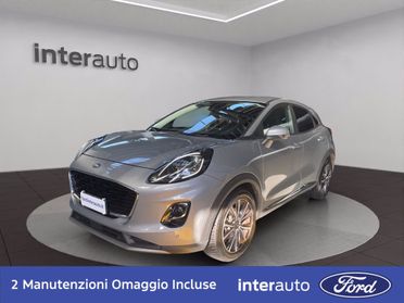 FORD Puma 1.0 ecoboost h Titanium s&s 125cv del 2022