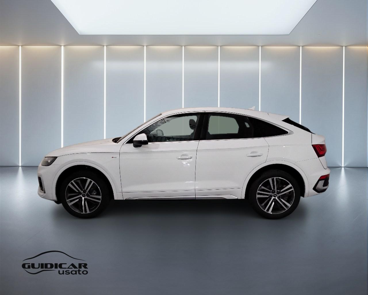 AUDI Q5 I Sportback 2021 - Q5 Sportback 40 2.0 tdi mhev 12V S line Plus quattro s-tronic