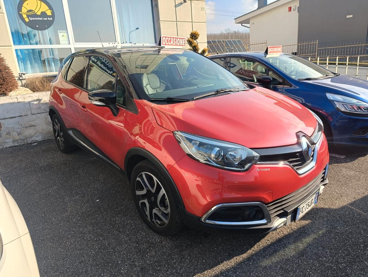 Renault Captur dCi 8V 90 CV Start&Stop Energy Excite