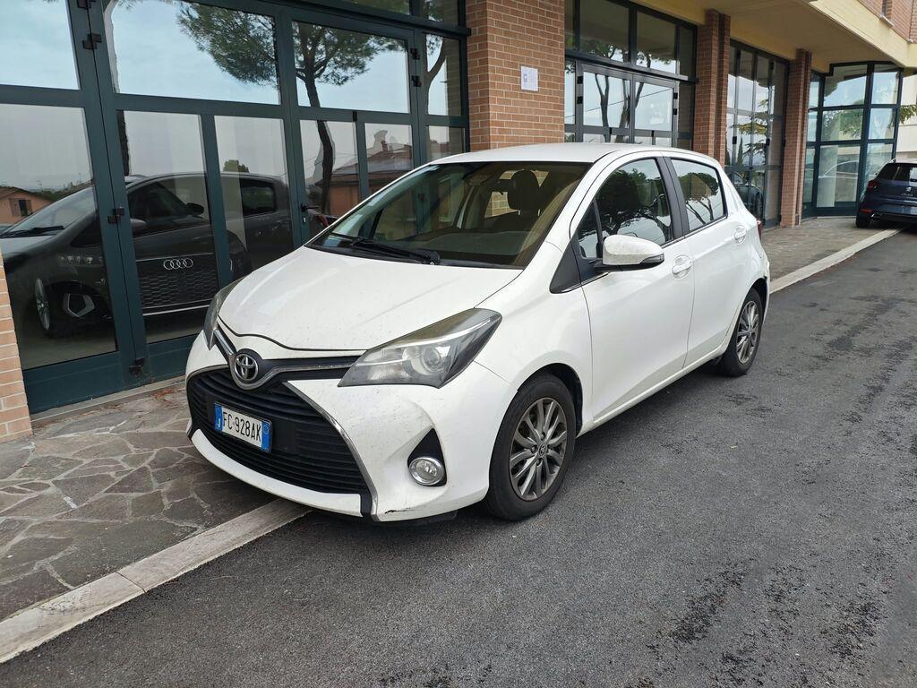 Toyota Yaris 1.4 d-4d Active 5p my16
