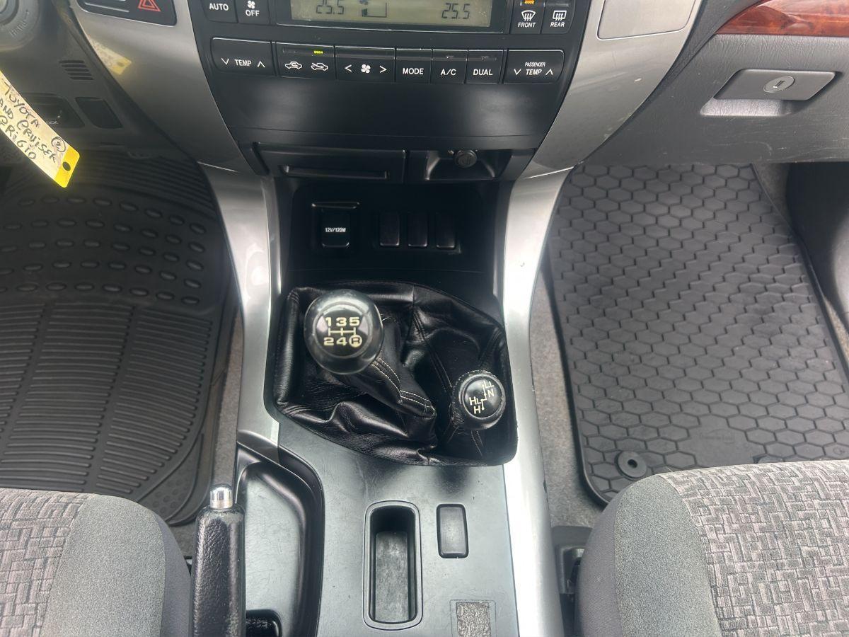 TOYOTA - Land Cruiser - 3.0 D-4D 163CV 16V 3 porte Sol