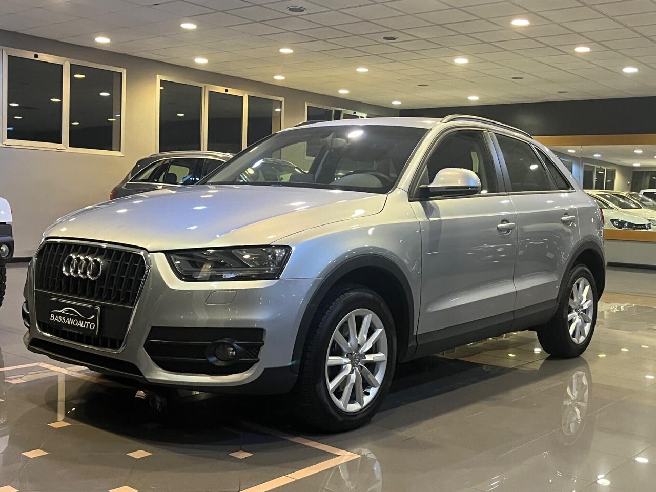 Audi Q3 1.4 tfsi 150cv 50.000 KM!!! UNICO PROPRIETARIO