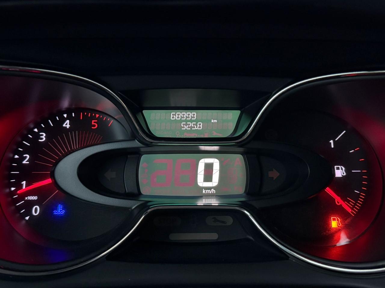 Renault Captur KM. 68.000!! dCi 8V 90 CV NEOPATENTATI