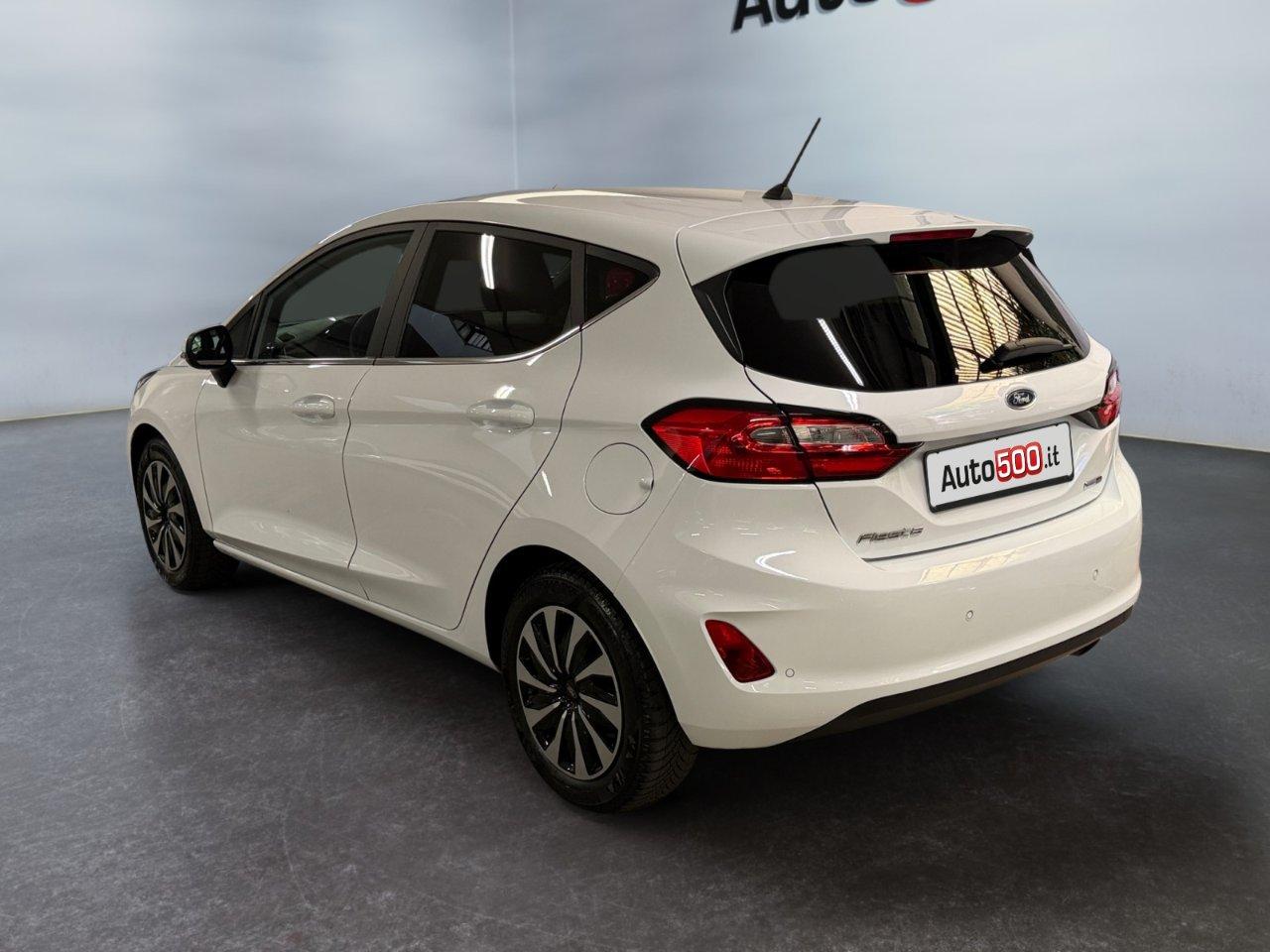 Ford Fiesta 5 Porte Fiesta 5p 1.0 ecoboost h Titanium 125cv