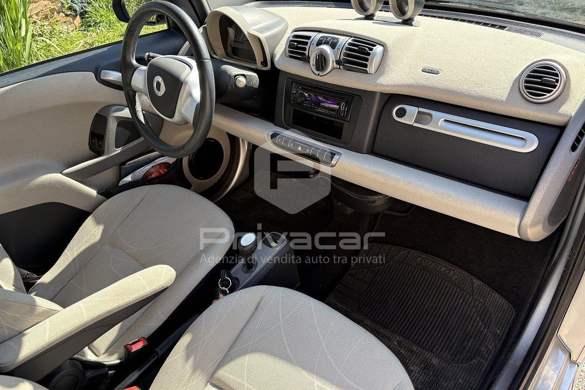 SMART fortwo 1000 52 kW MHD coupé passion