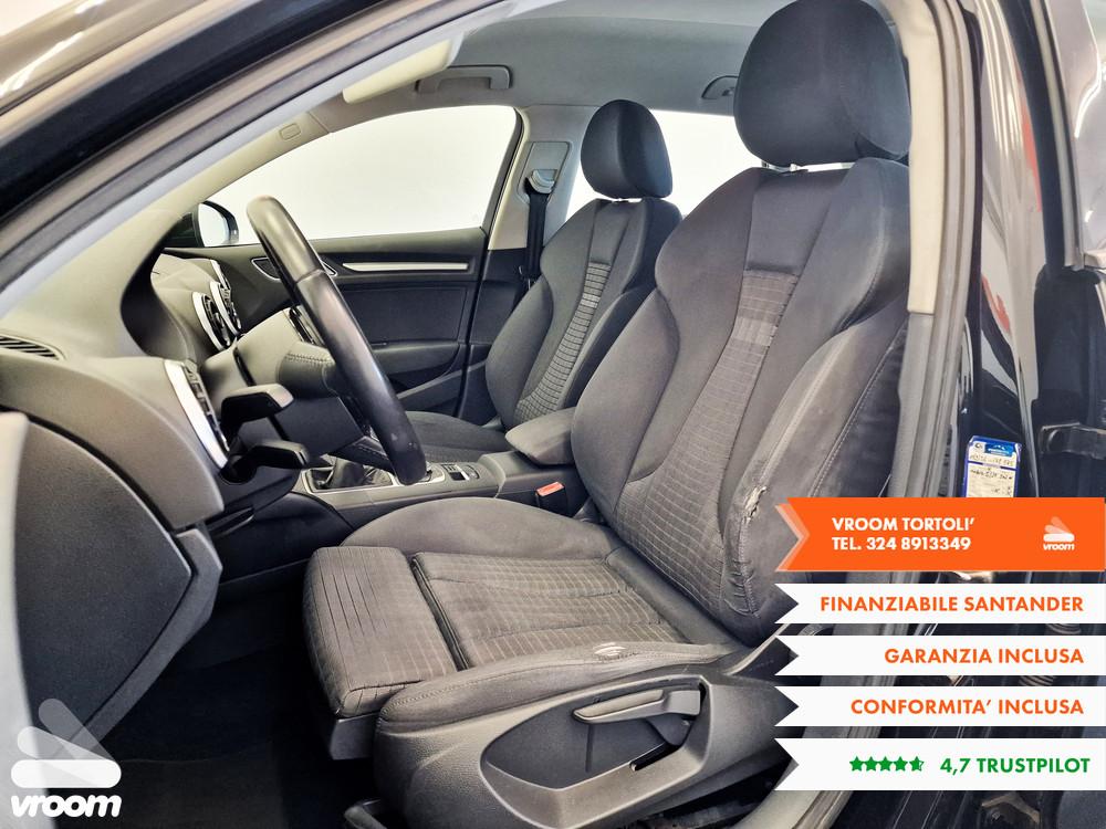 AUDI A3 3ª serie A3 SPB 1.6 TDI clean diesel A...