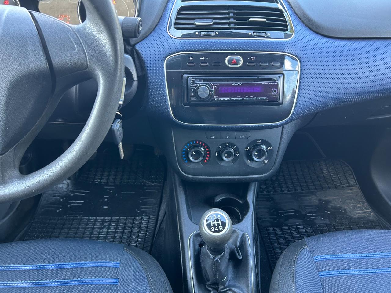 Fiat Punto Evo 1.3 MJT 75CV 5p Autocarro 119000km