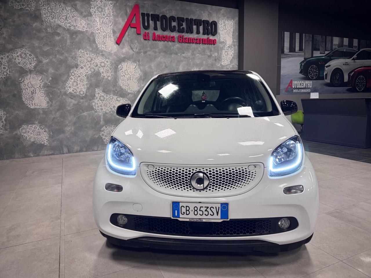 SMART FOR FOUR 900 BENZINA AUTOMATICA PASSION