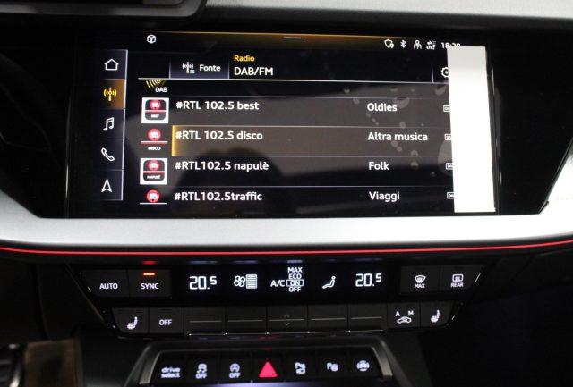 AUDI A3 SPB 2.0 TDI S-Tronic S-Line KM0 MY26