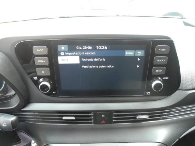 HYUNDAI Bayon 1.2 MPI MT XLine - Ok NEOPATENTATI - "DA VETRINA"