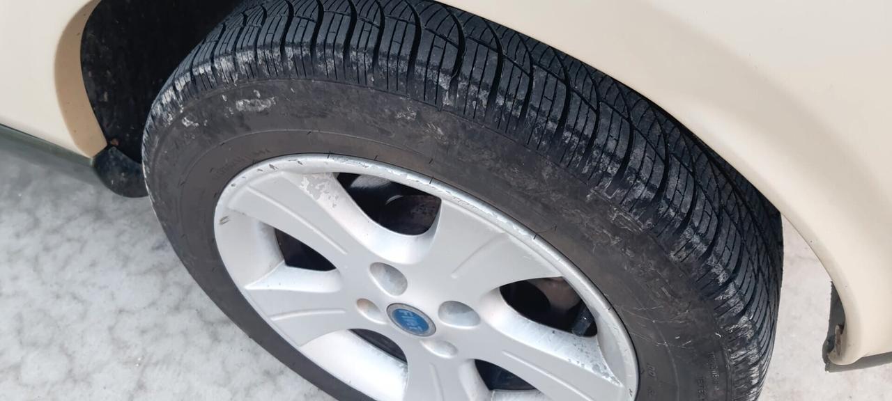 Fiat Panda 1.3 mj 4x4 Cross Gancio Traino