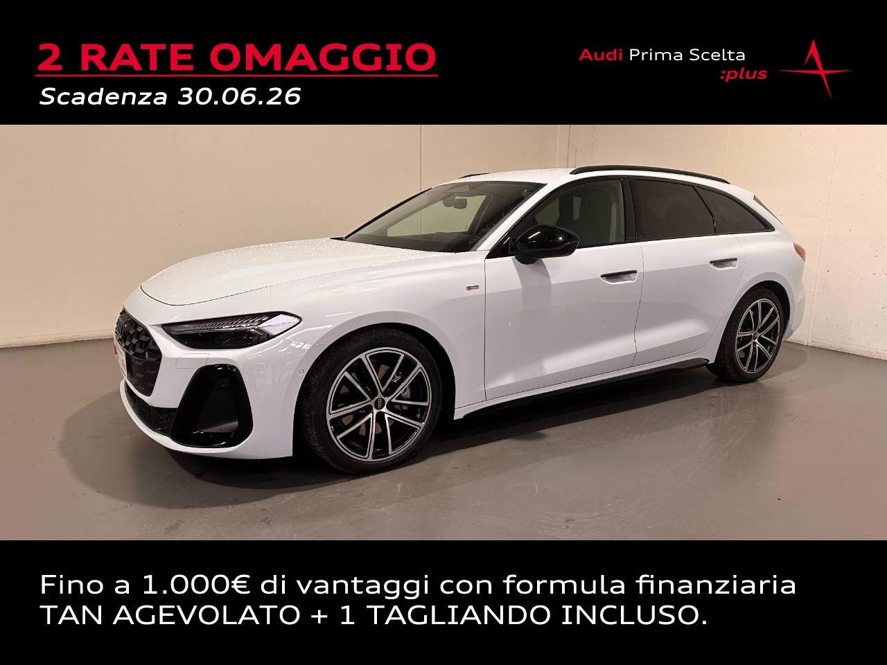 AUDI A5 AVANT 2.0 TDI MHEV+ S-TRONIC QUATTRO S-LINE EDITION