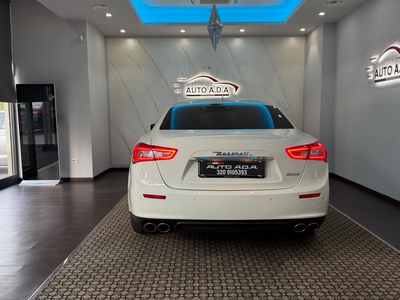 Maserati Ghibli V6 Diesel 275 CV