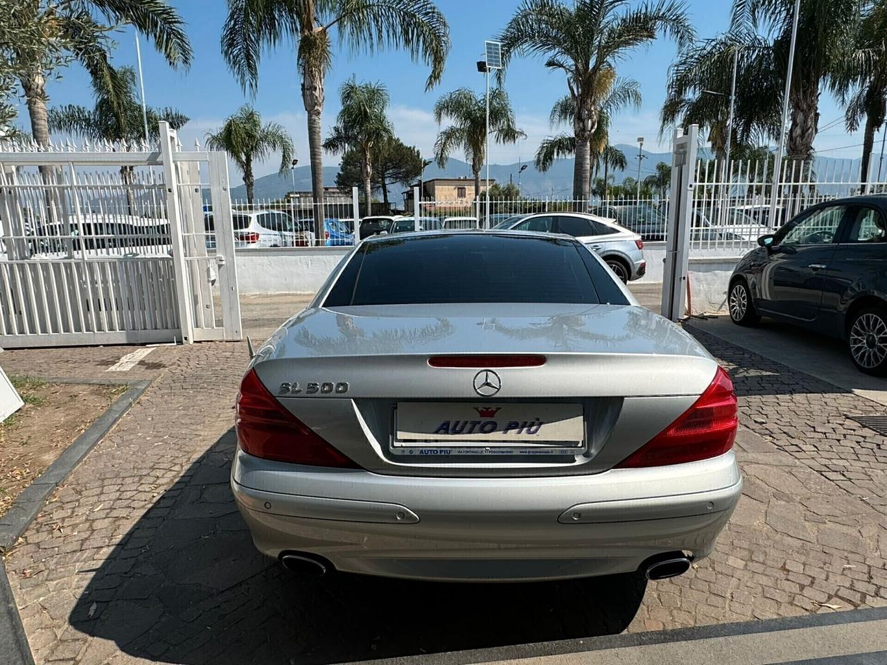 Mercedes-benz SL 500 SL 500 cat