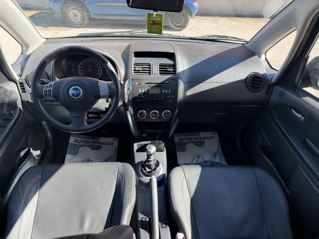 Fiat Sedici 1.9 MJT 4x4 Experience