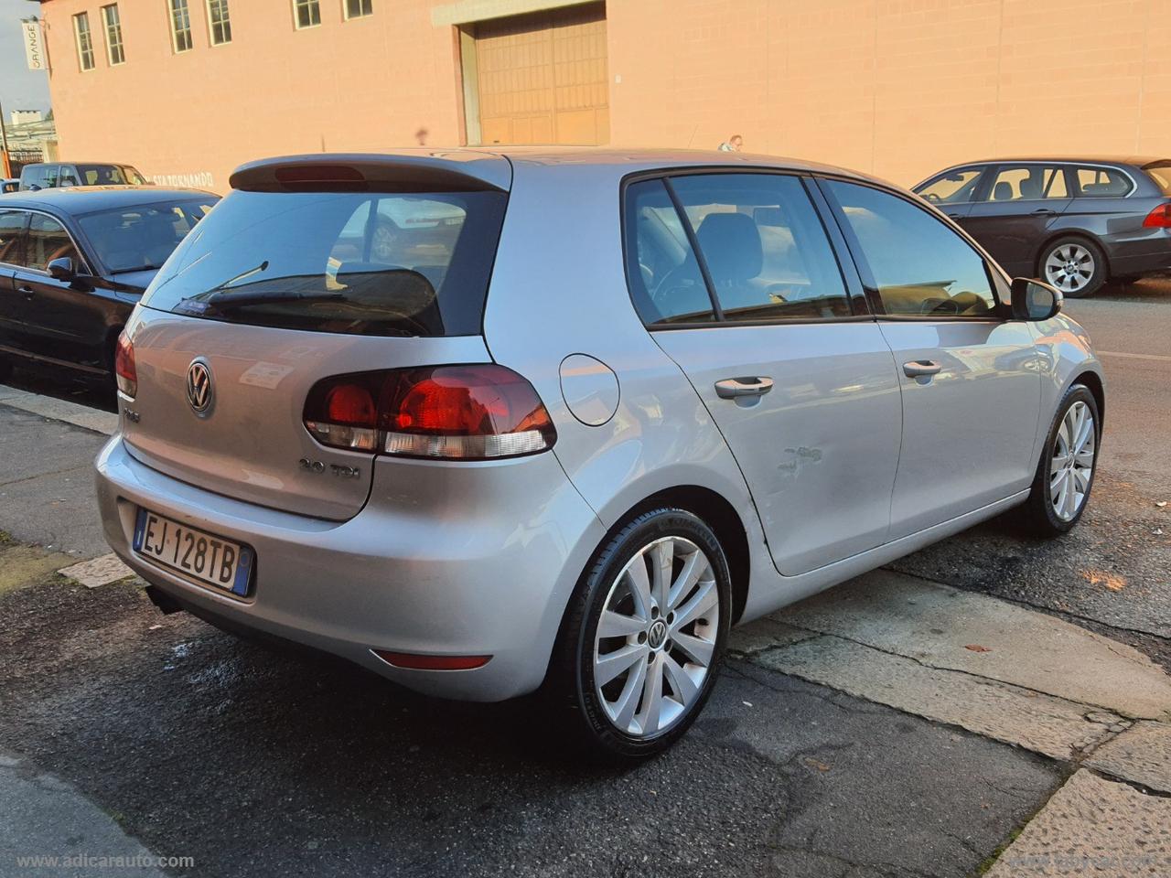 VOLKSWAGEN Golf 2.0 TDI 140 CV 5p. Highline