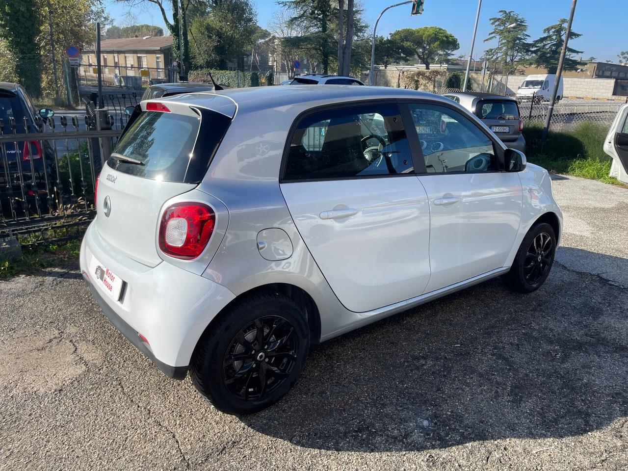 Smart ForFour 453 AUTOMATICA