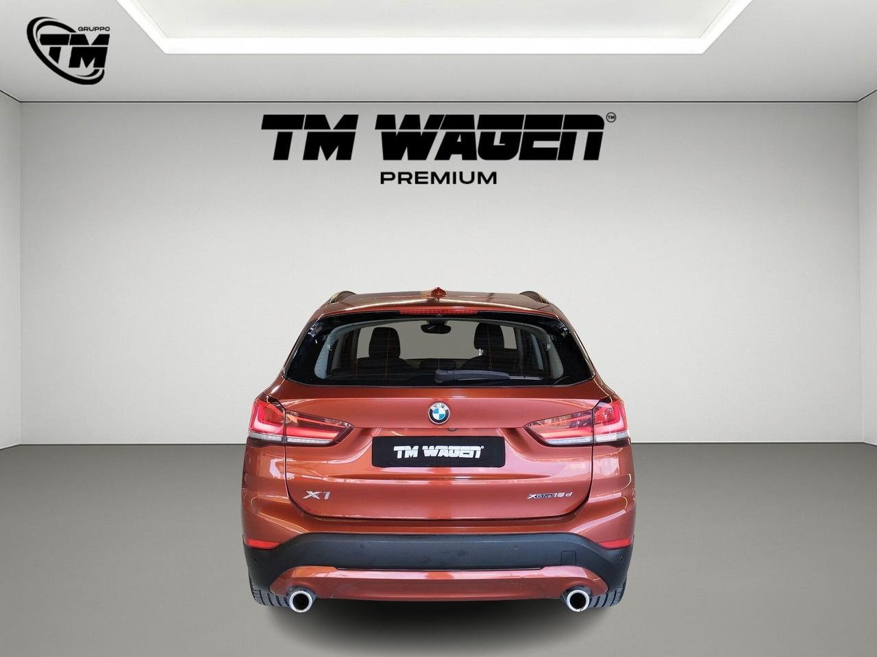 BMW X1 xdrive18d Business Advantage auto - IVA ESPOSTA