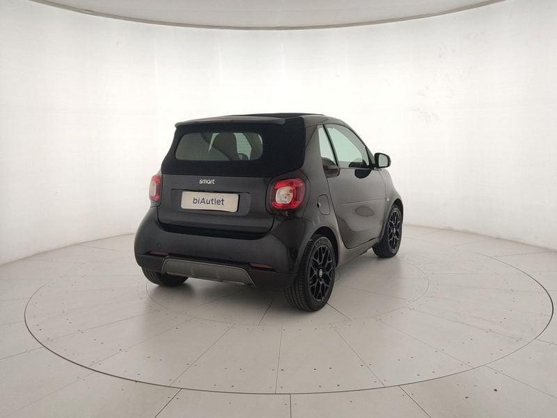 smart fortwo Smart III 2015 Cabrio B Cabrio 0.9 t Superpassion 90cv twinamic